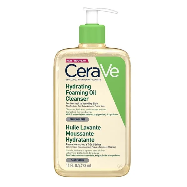 Cerave cleansers cleansing oil with moisturising effect 473ml