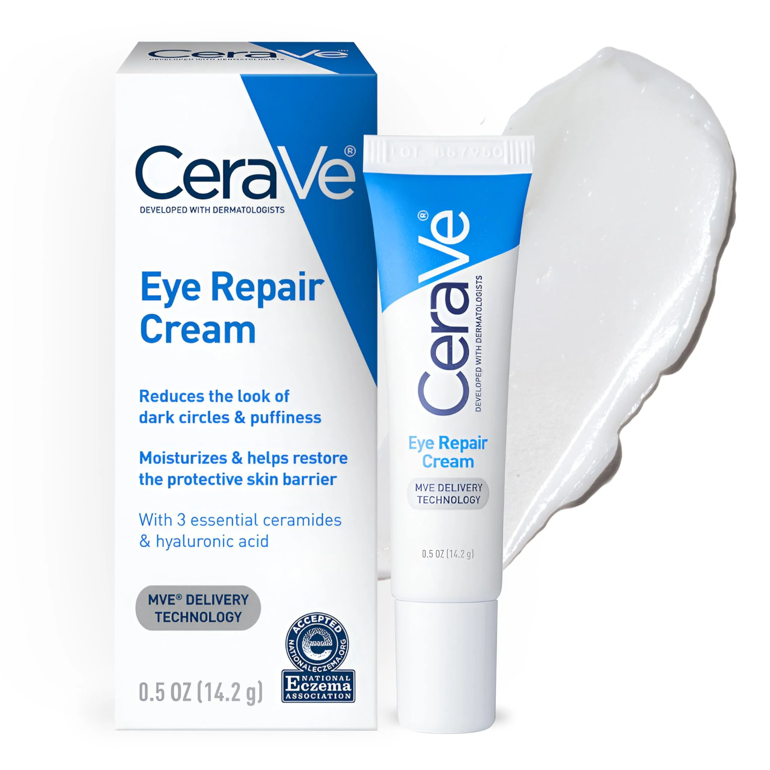 Cerave eye repair cream eye cream to treat swelling and dark circles 14ml