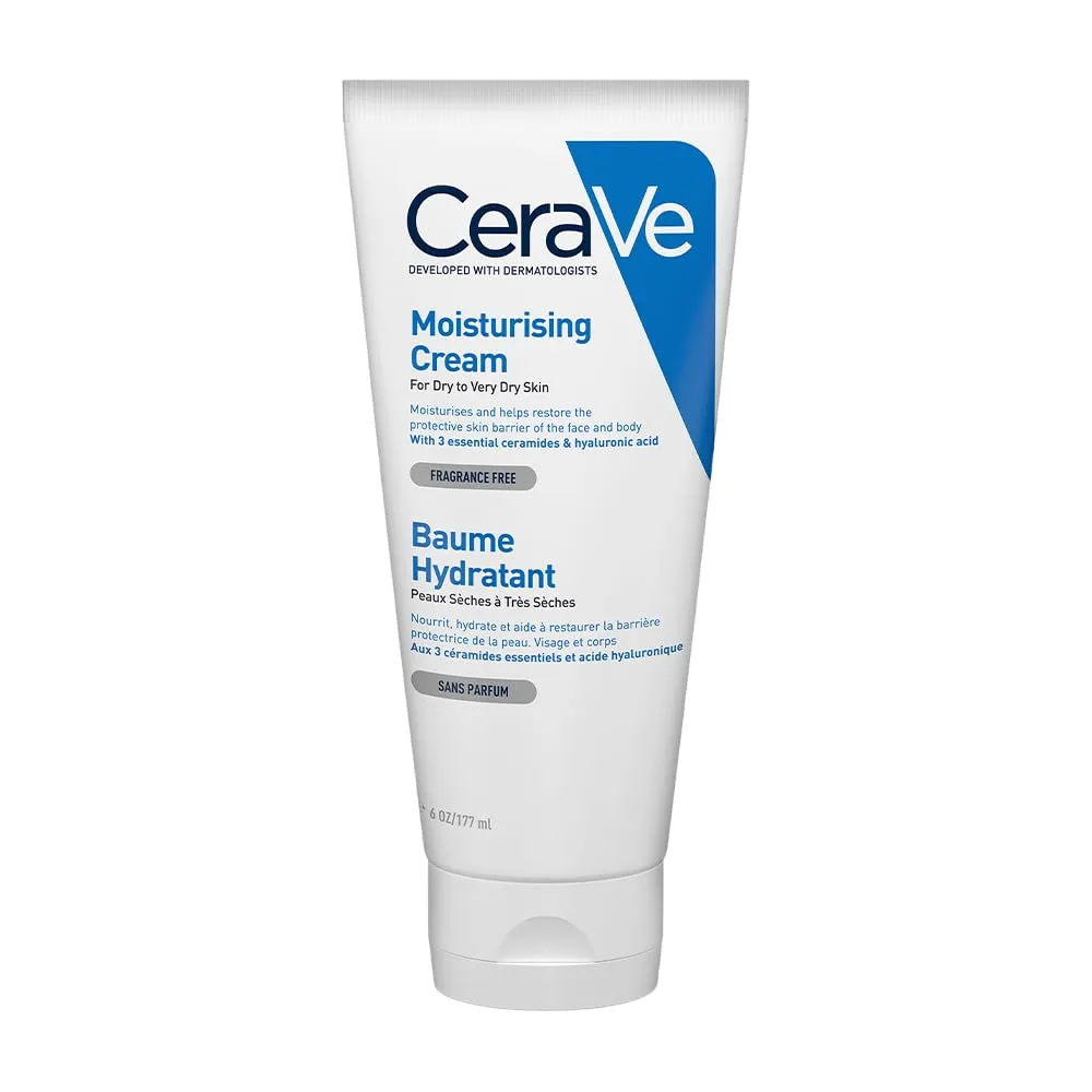 Cerave moisturizers face and body moisturiser for dry to very dry skin 177ml