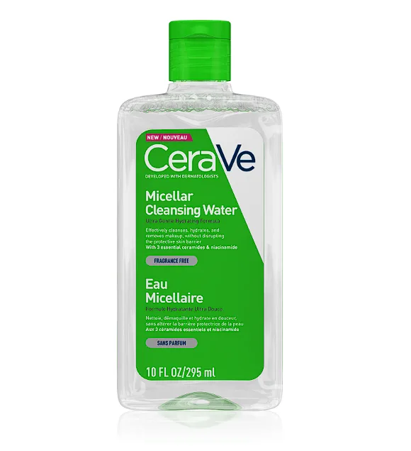 Cerave cleansers cleansing micellar water with moisturising effect 295ml