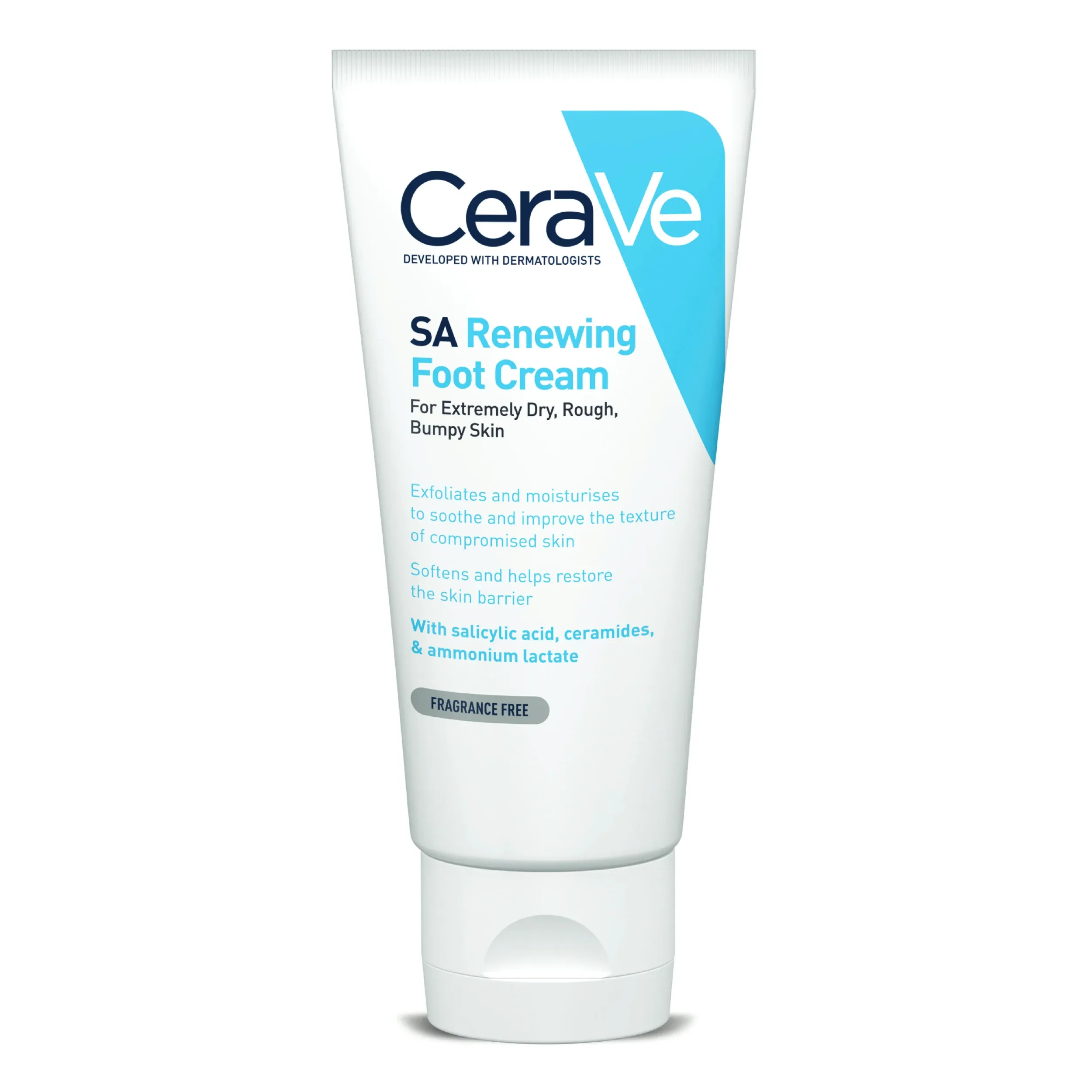 Cerave sa restorative foot/leg cream 88ml