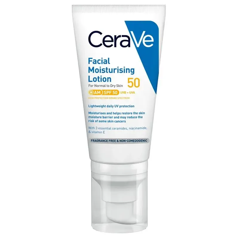 Cerave face cream spf 50 52ml