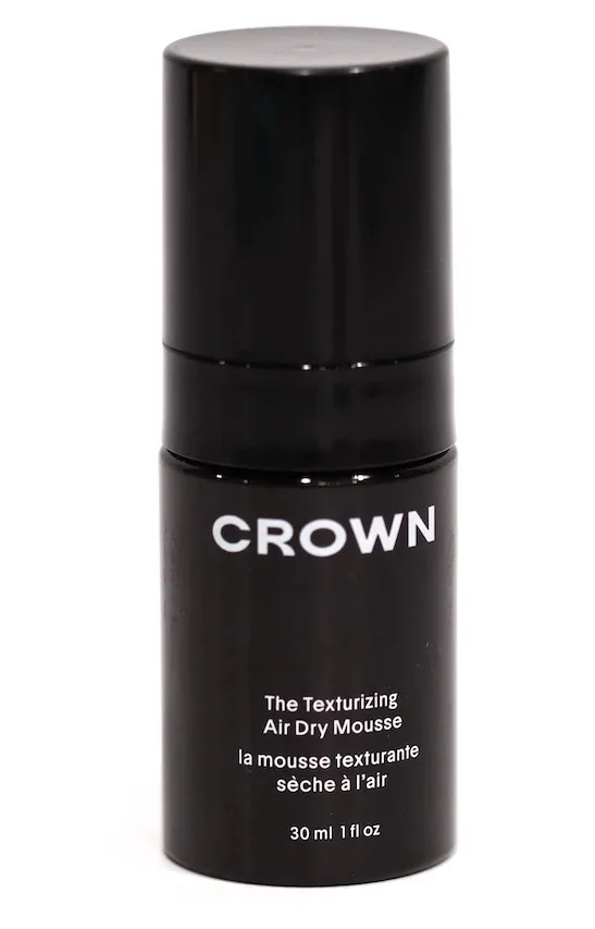 Crown Affair The Texturizing Air Dry Hair Mousse