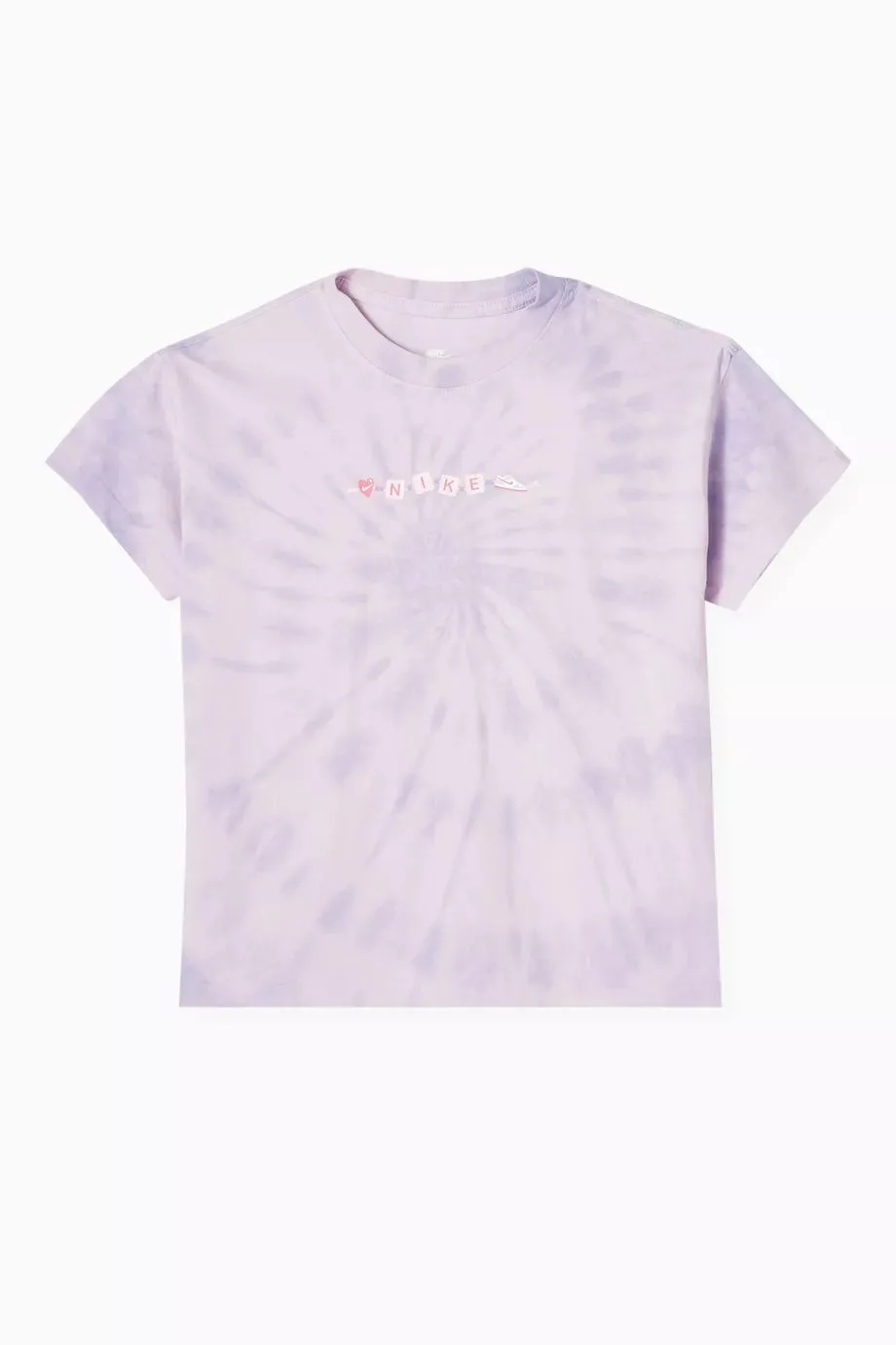 Size: Large-NIKE Tie-Dye T-shirt in Cotton