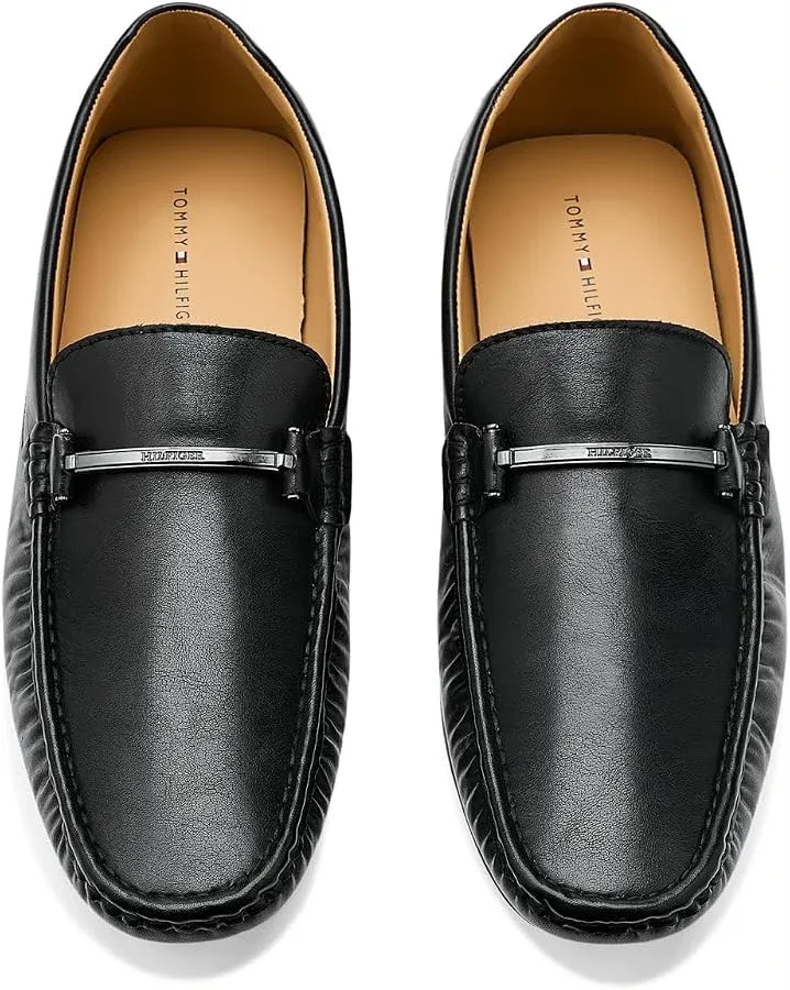 Size: 9-Tommy Hilfiger Repon mens Driving Style Loafer