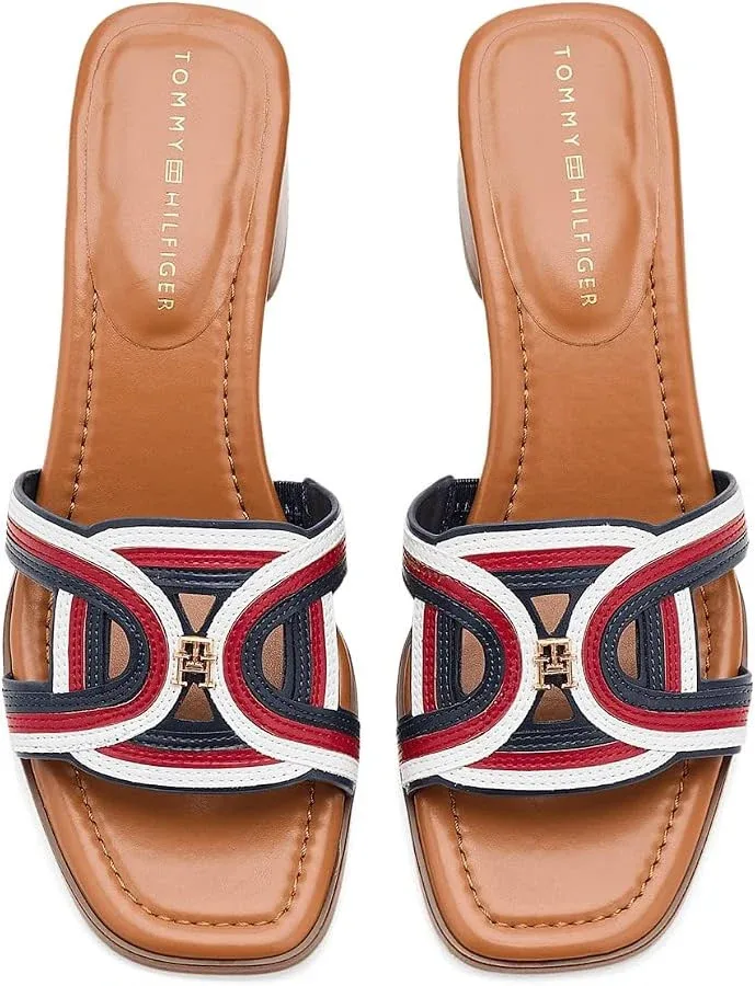 Size: 6-Tommy Hilfiger womens Marica Party Sandals