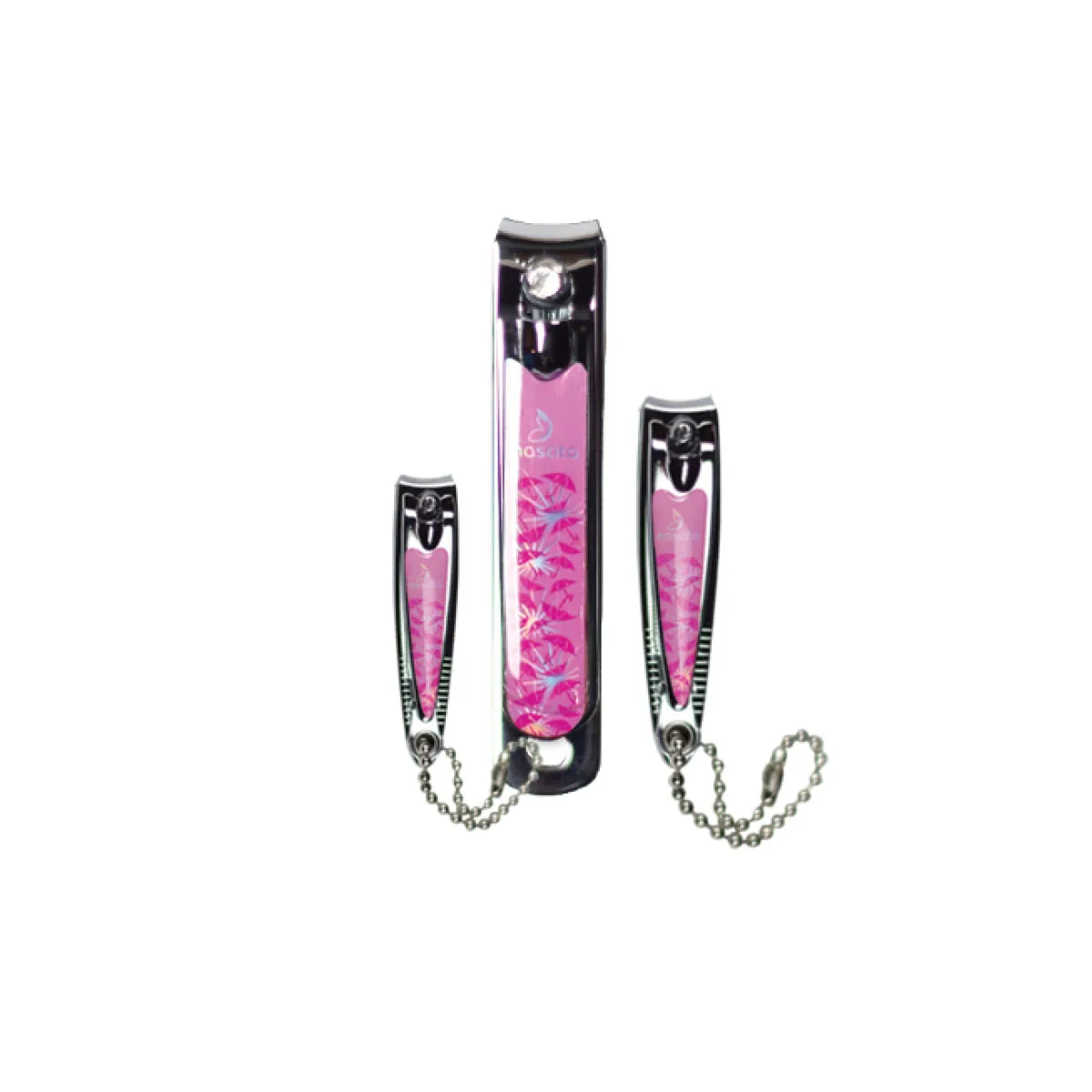 Nascita 3 Set Pink Nail Clippers