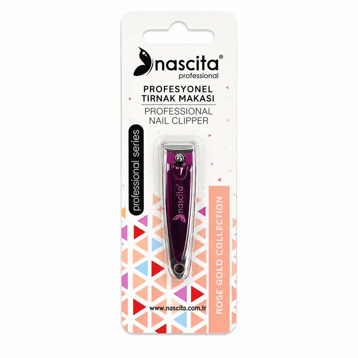 Nascita professional For Small Nail Clipper Purple Color
