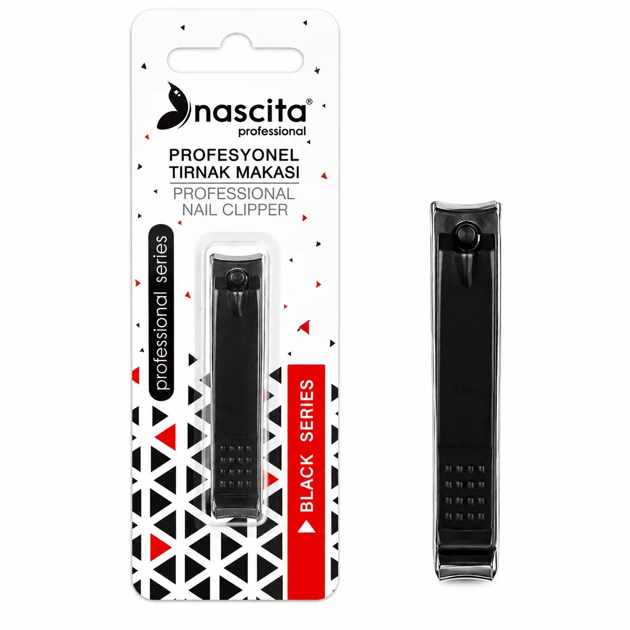 Nascita Professional Black Small Size Nail Clippers