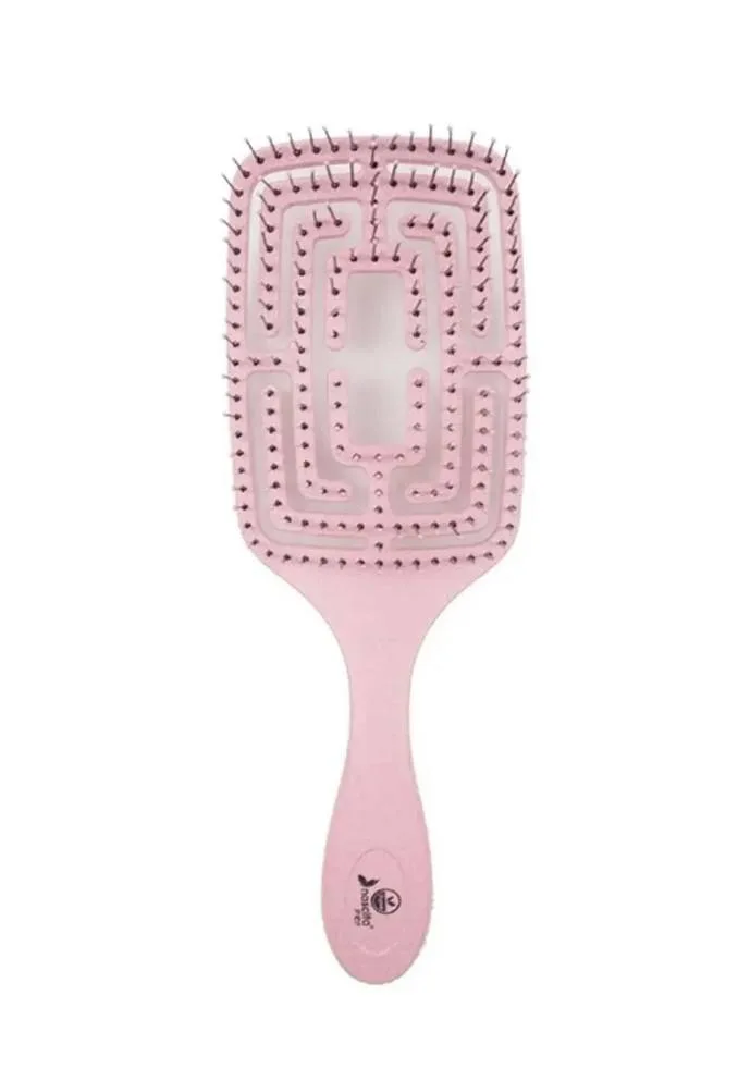 Nascita Pro Vegan Detangling/Combing Hair Brush - 09 Pink