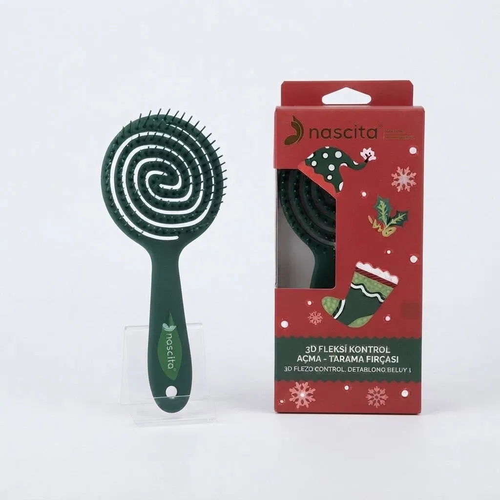 nascita-pro 3D flexi control detagling brush