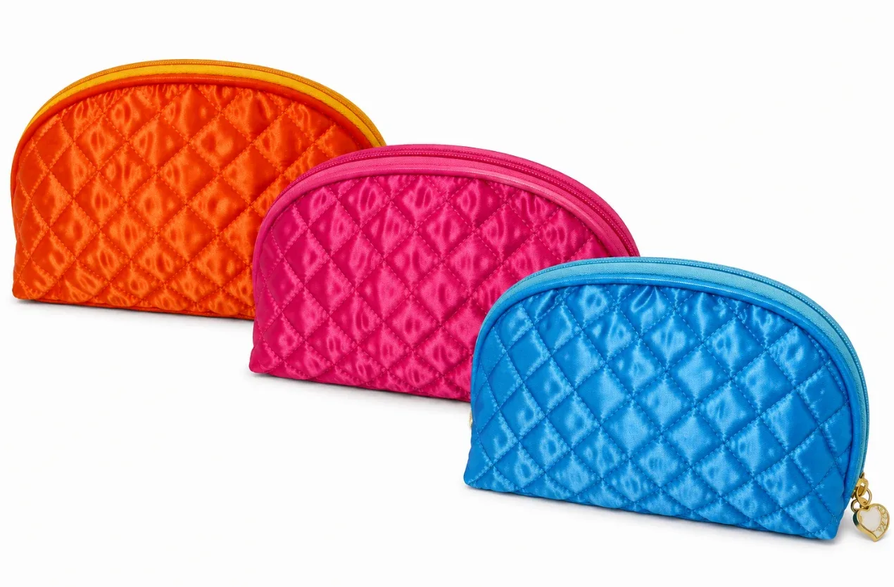 Nascita Make-Up Bag with Zipper (Available in 3 Colors, 18.5*11.5 CM)