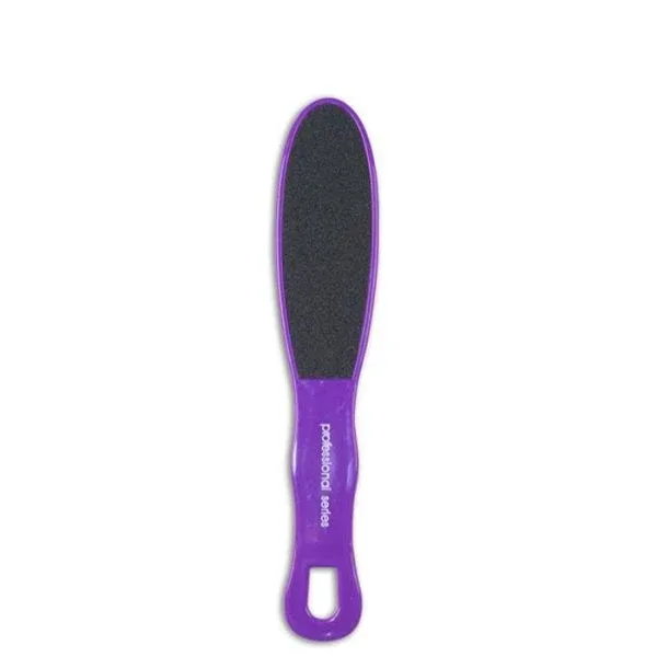 Nascita Foot File, Oval, Purple