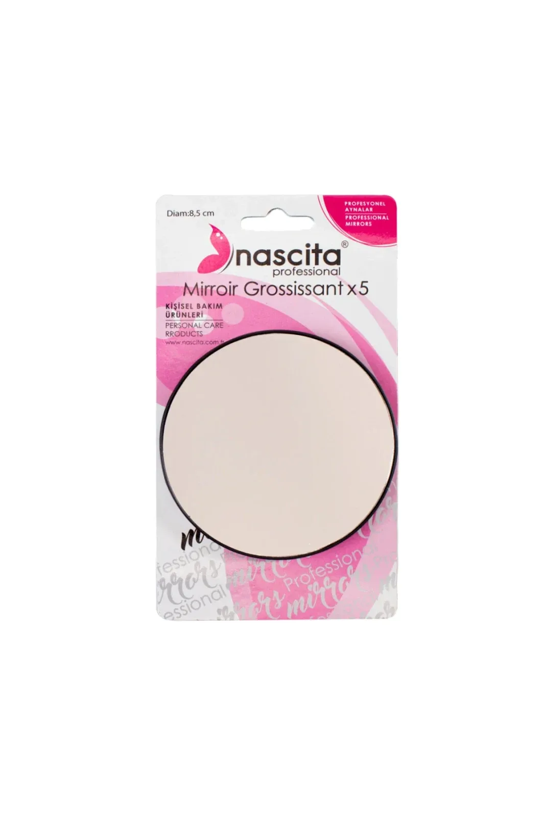 Nascita Bag Mirror, Round, Augmentative x 5, Ø 8.5 CM