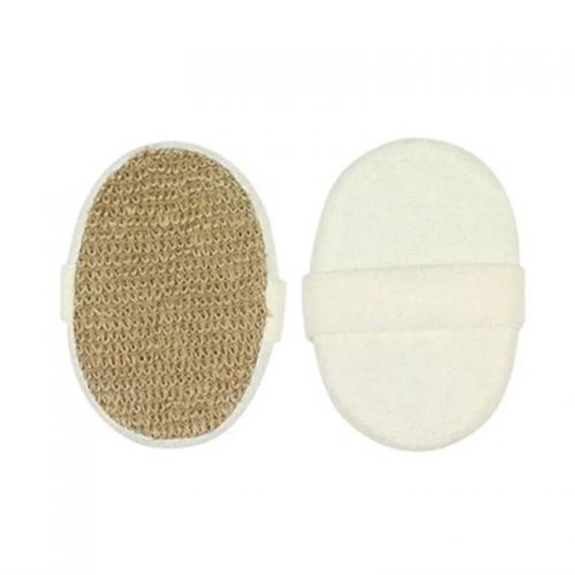 Nascita Sisal Bath Fiber, Oval, 15*11 CM, H - 5.5 CM