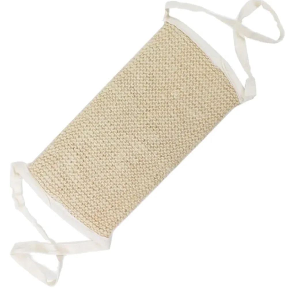 Nascita Sisal Small Back Peeling Bath Fiber, 12.5*28 CM