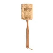 Nascita Sisal Back Peeling Bath Fiber with Plastic Handle, 11*49 CM