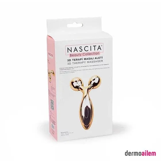 Nascita 3D Therapy Massager (Available in 2 Colors: Gold, Silver)