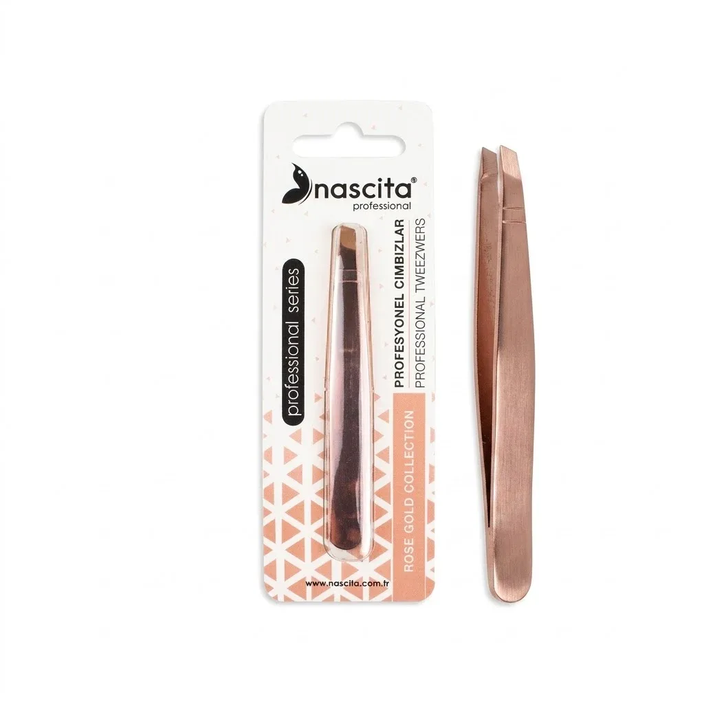 Nascita Tweezer Stant Tip  Bronze Color