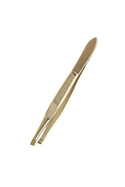 Nascita Tweezer Stant Tip Gold Color Collection