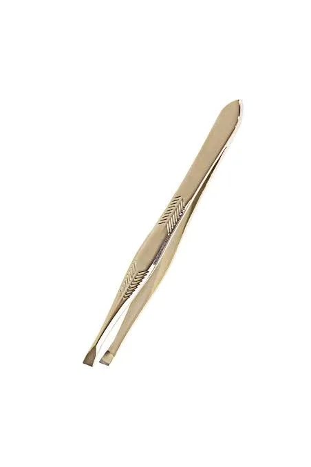 Nascita Tweezer Stant Tip Sharp  Gold Color