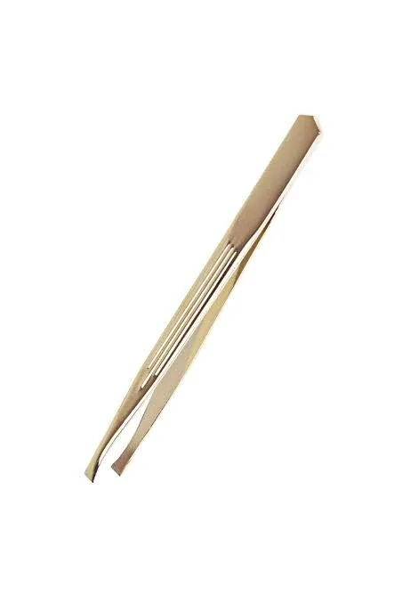 Nascita Tweezer Straight Tip Gold Color Collection