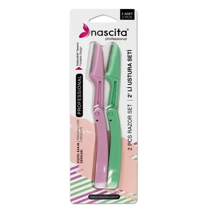 Nascita Big Razor Set (2 PCS)