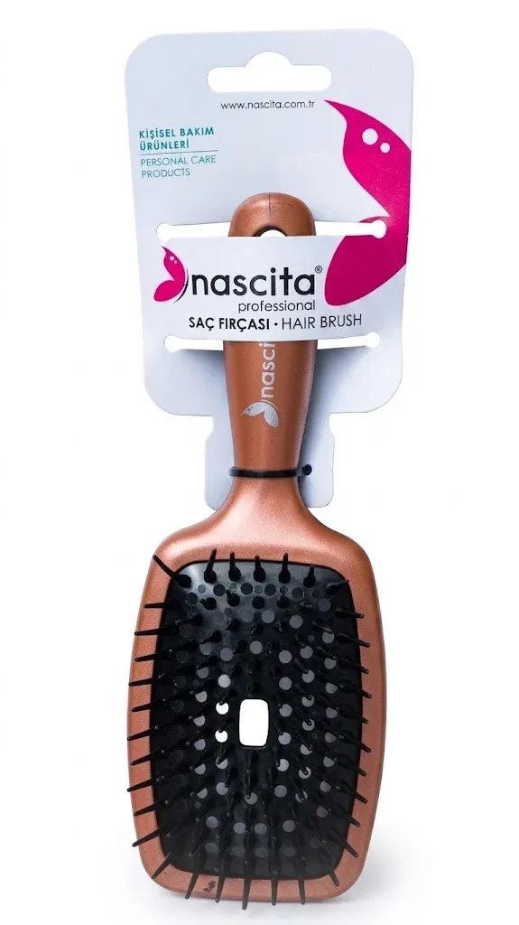 Nascita  Bronze Hair Detangling Brush/Comb - 24