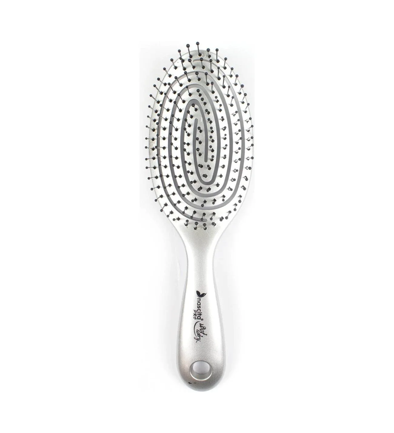 Nascita 3D Flexi Hair Brush Available in 3 Colors: White, Black, Pink
