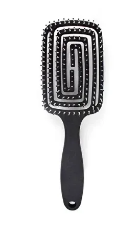 Nascita 3D Flexi Hair Brush black