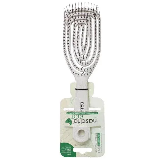 Nascita Reciclable Hair Brush Beige