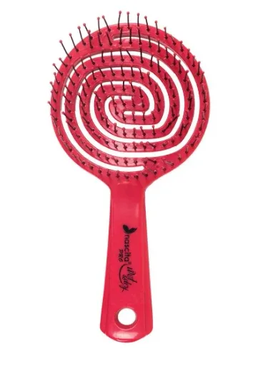 Nascita 3D Flexi Hair Brush (Dark Pink)