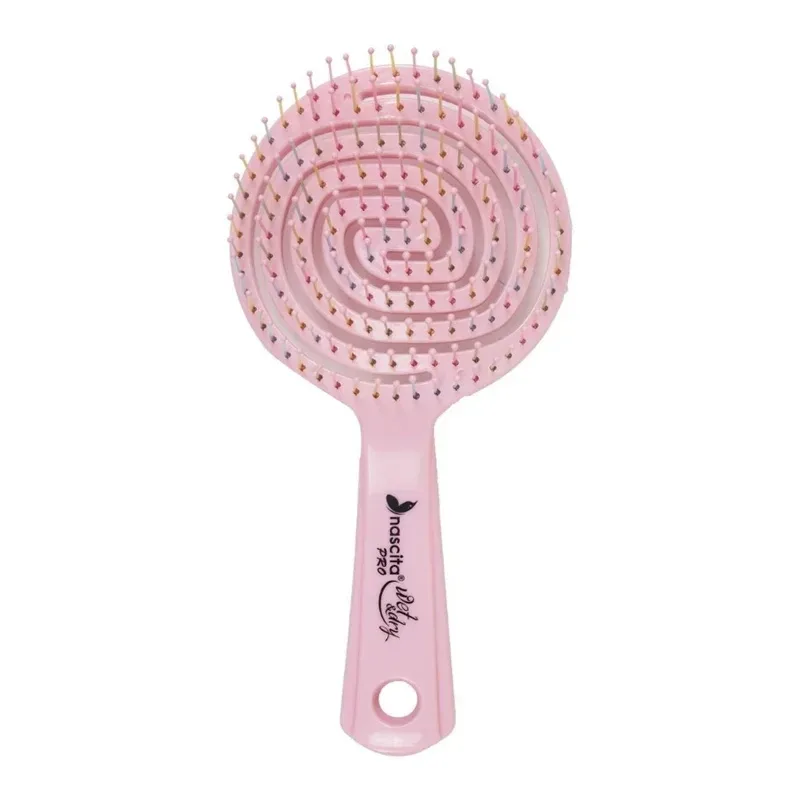 Nascita Pro 3D Flexi Control Detangling Brush Pink