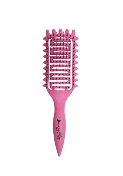 Nascita Magical Curls Hair Brush, Flexi Rectangle, Pink