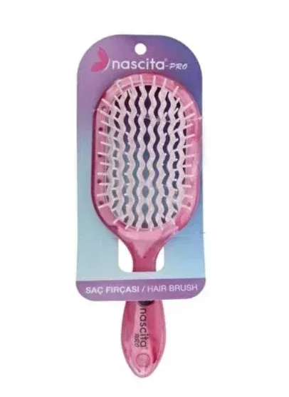 Nascita Hair Brush, Pink