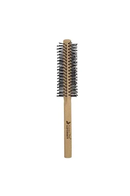 Nascita Hair Wooden Hair Brush, Ø19 MM (Package - Hanger)
