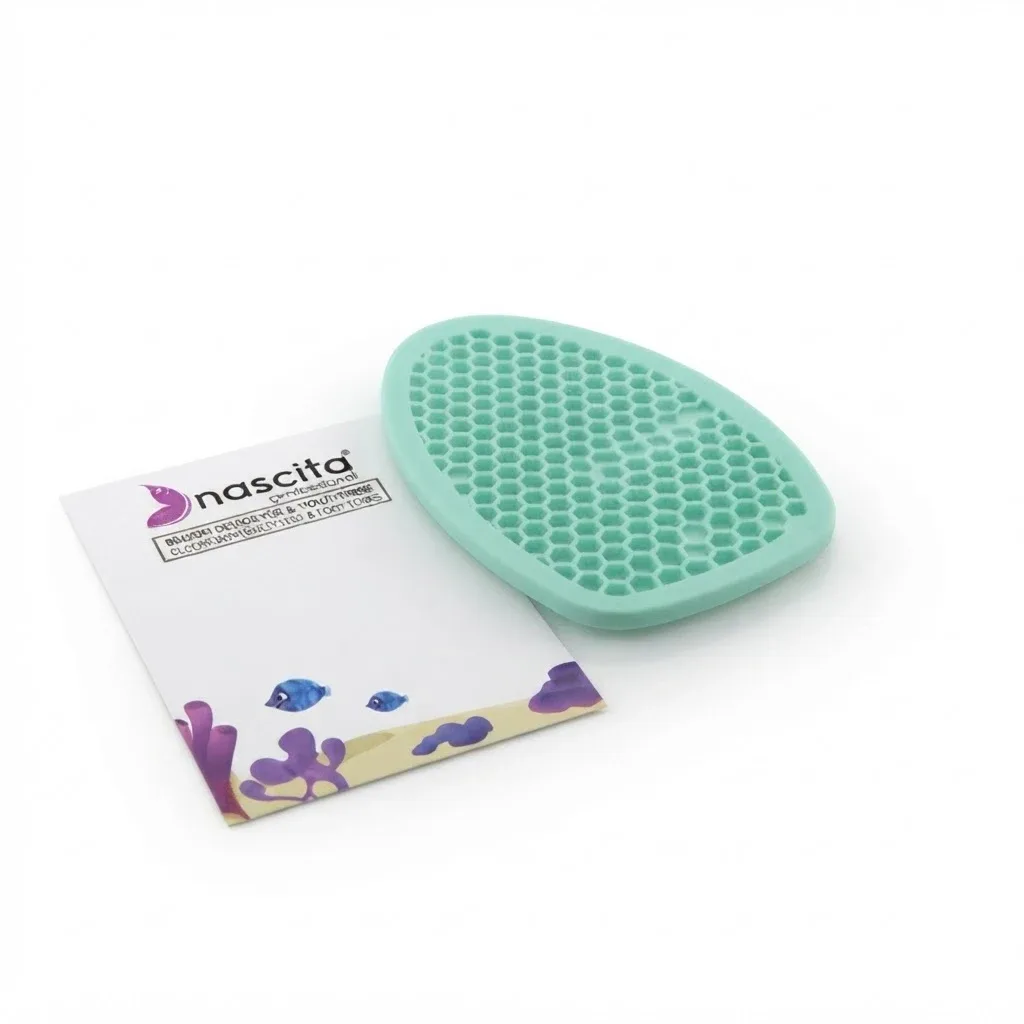 Nascita Silicone Perforated Face & Body Pouch