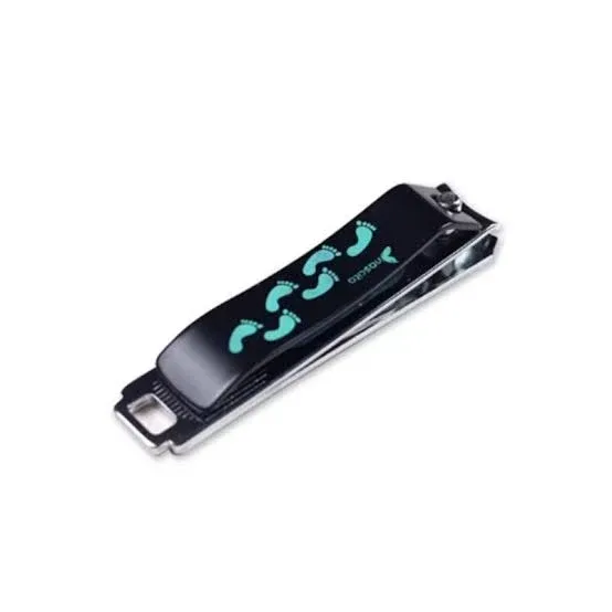 Nascita Nail Clipper for Foot, Big, Black Color With Footprints