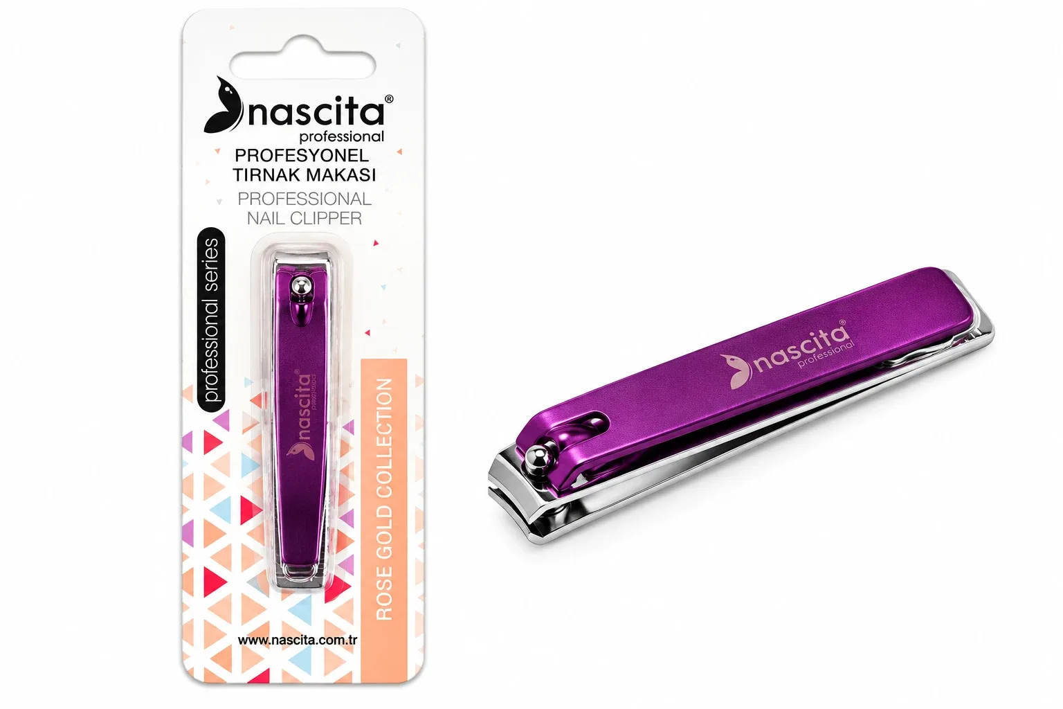 Nascita Nail Clipper, Big purple Color