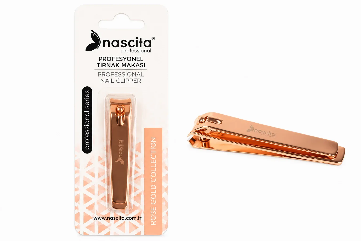 Nascita Nail Clipper, Big Size Bronze Color