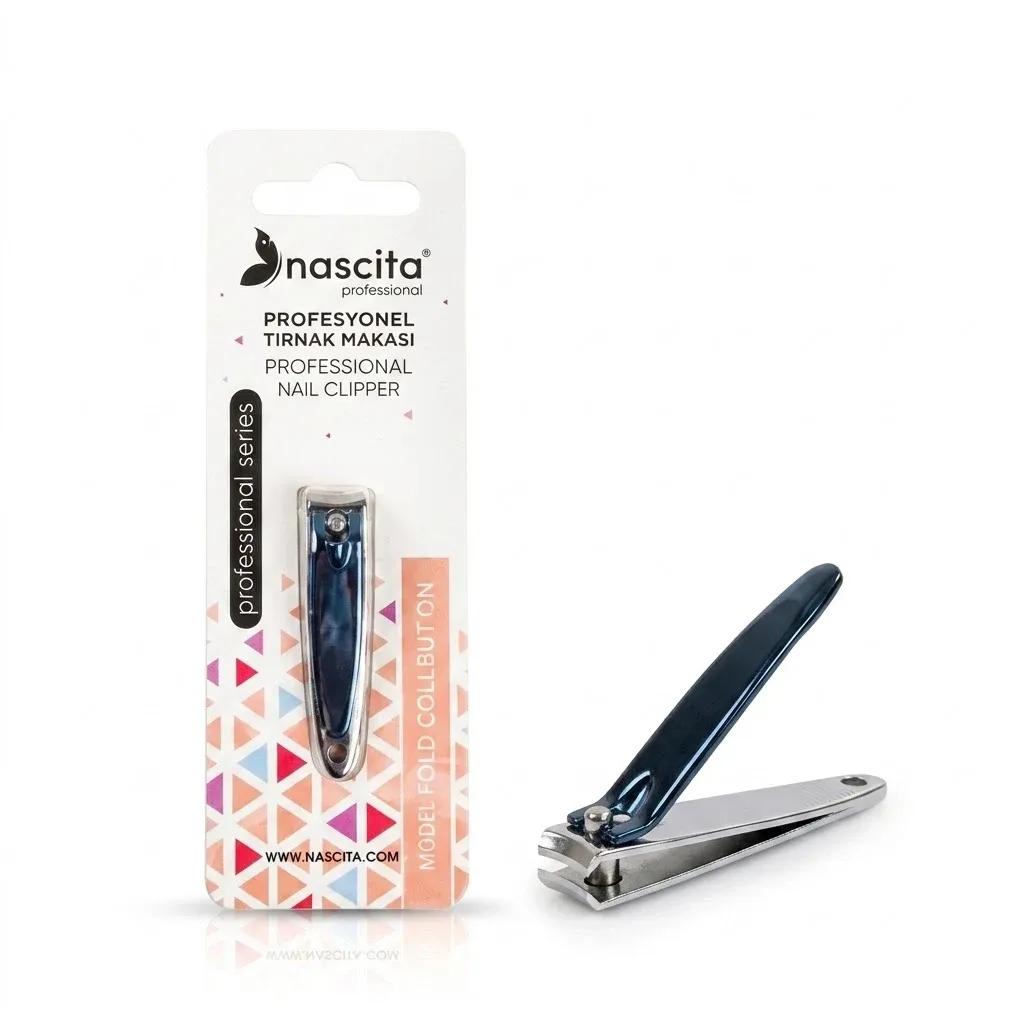 Nascita Nail Clipper, Small Size Blue Color