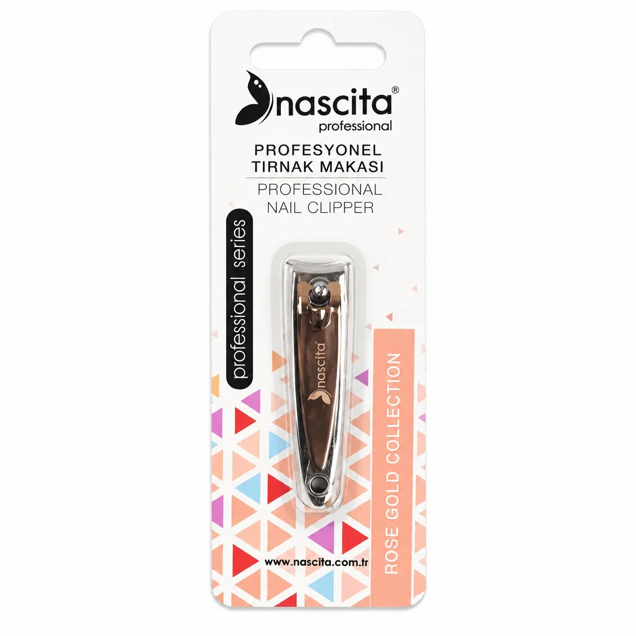 Nascita Nail Clipper, Small Bronze Color