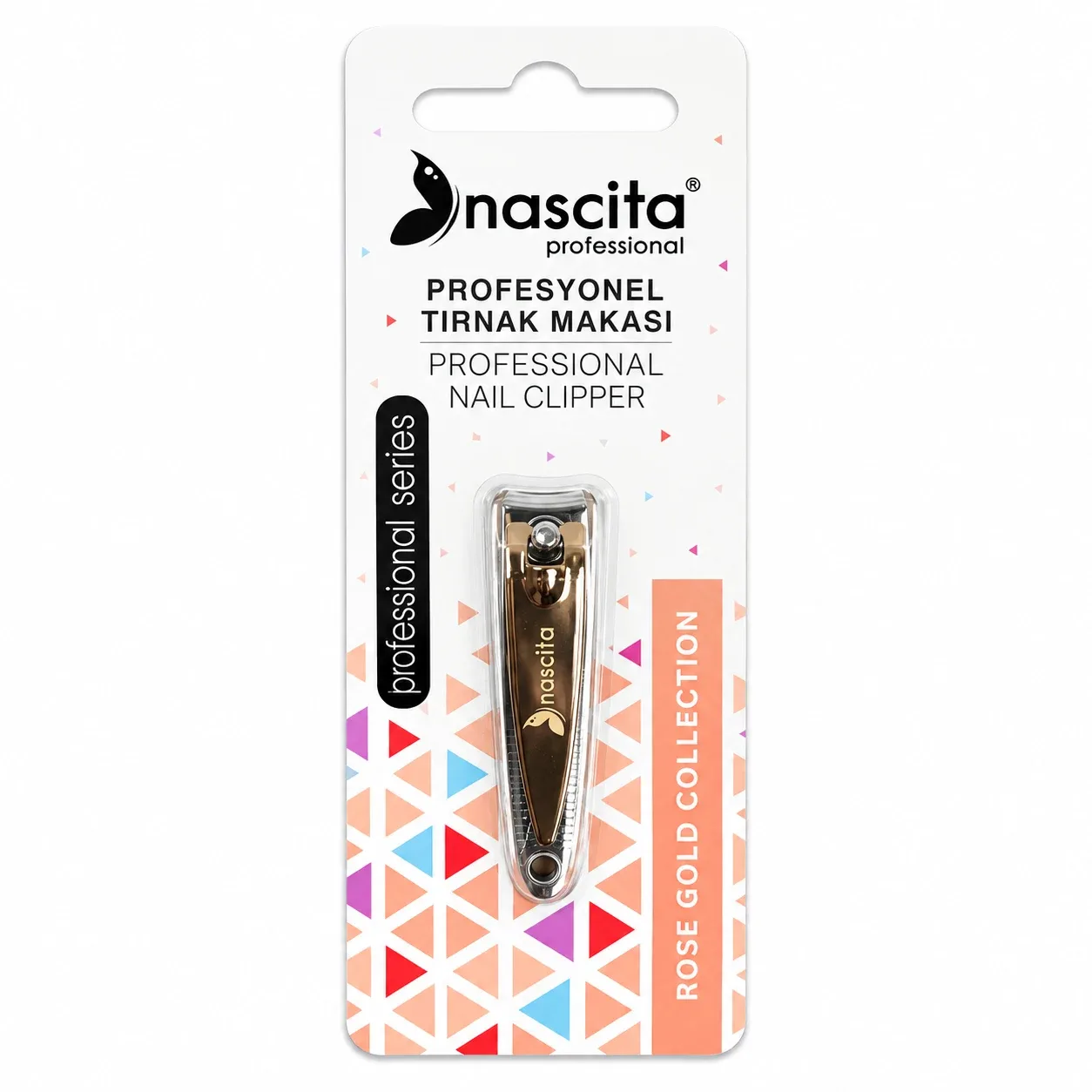 Nascita Nail Clipper Small Gold Color