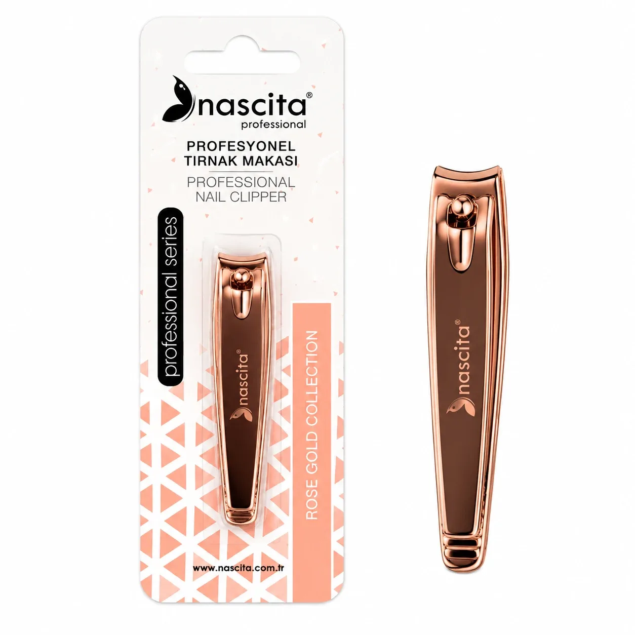 Nascita Nail Clipper Middle Size  Bronze Color