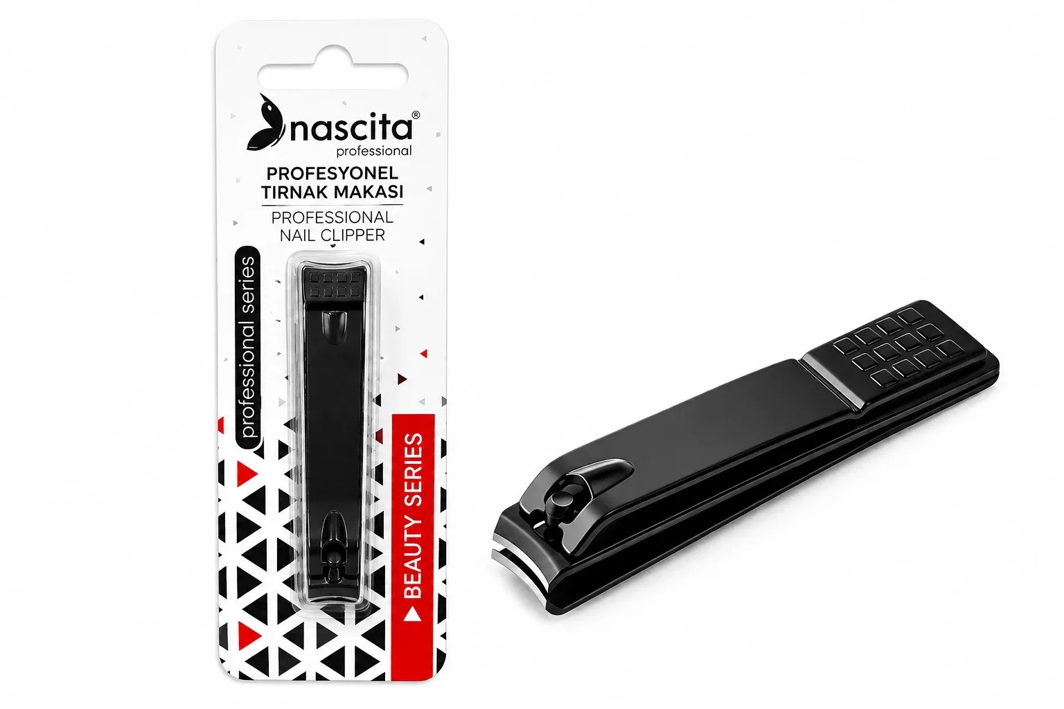 Nascita Foot Nail Clipper Big  Black Color