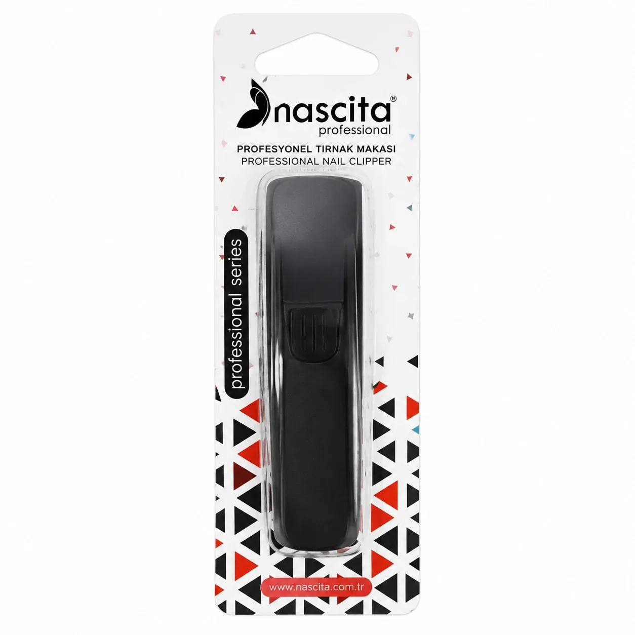 Nascita Artificial Nail Clippers Black Color Big Size