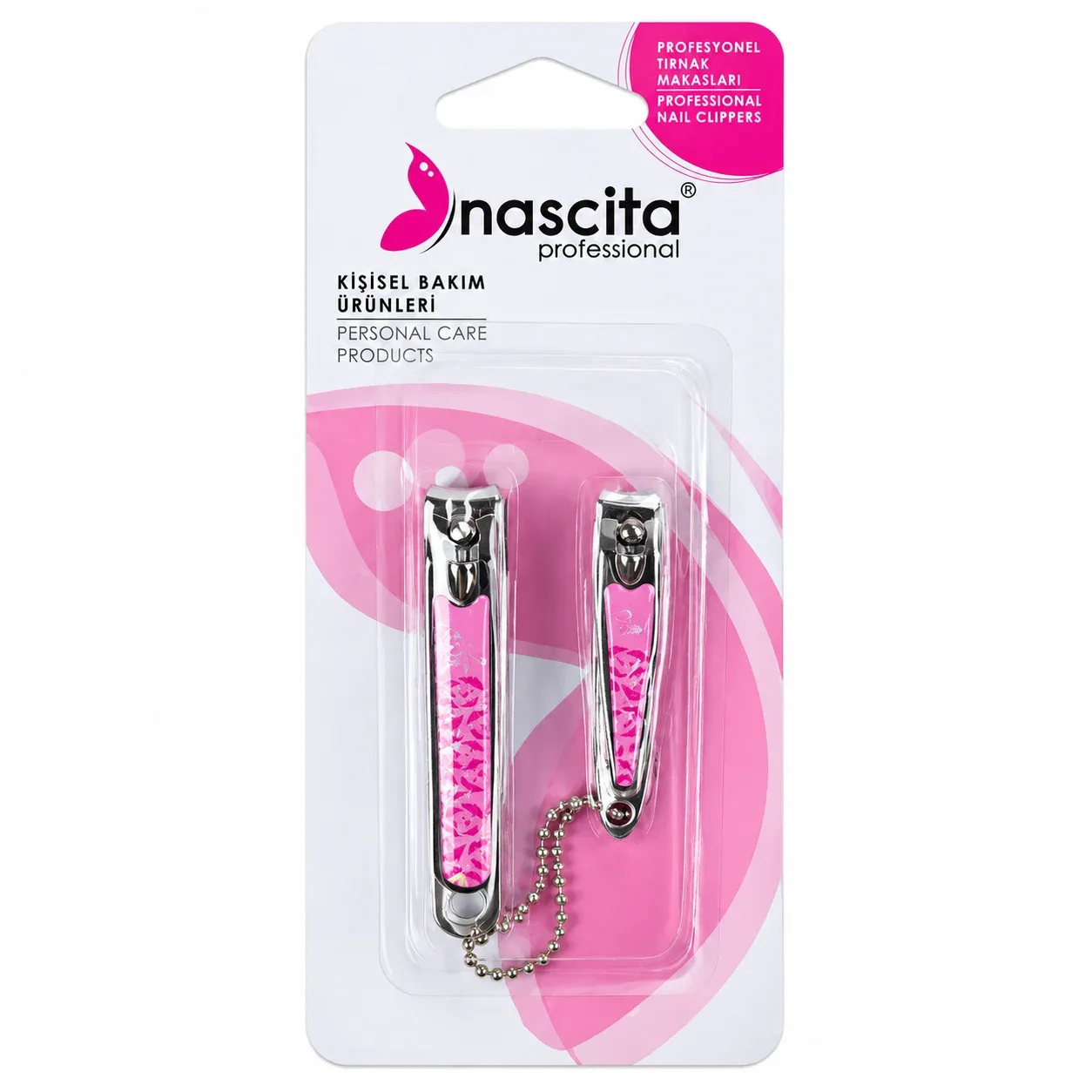 Nascita Nail Scissor Set, Big + Small Size (2 PCS)