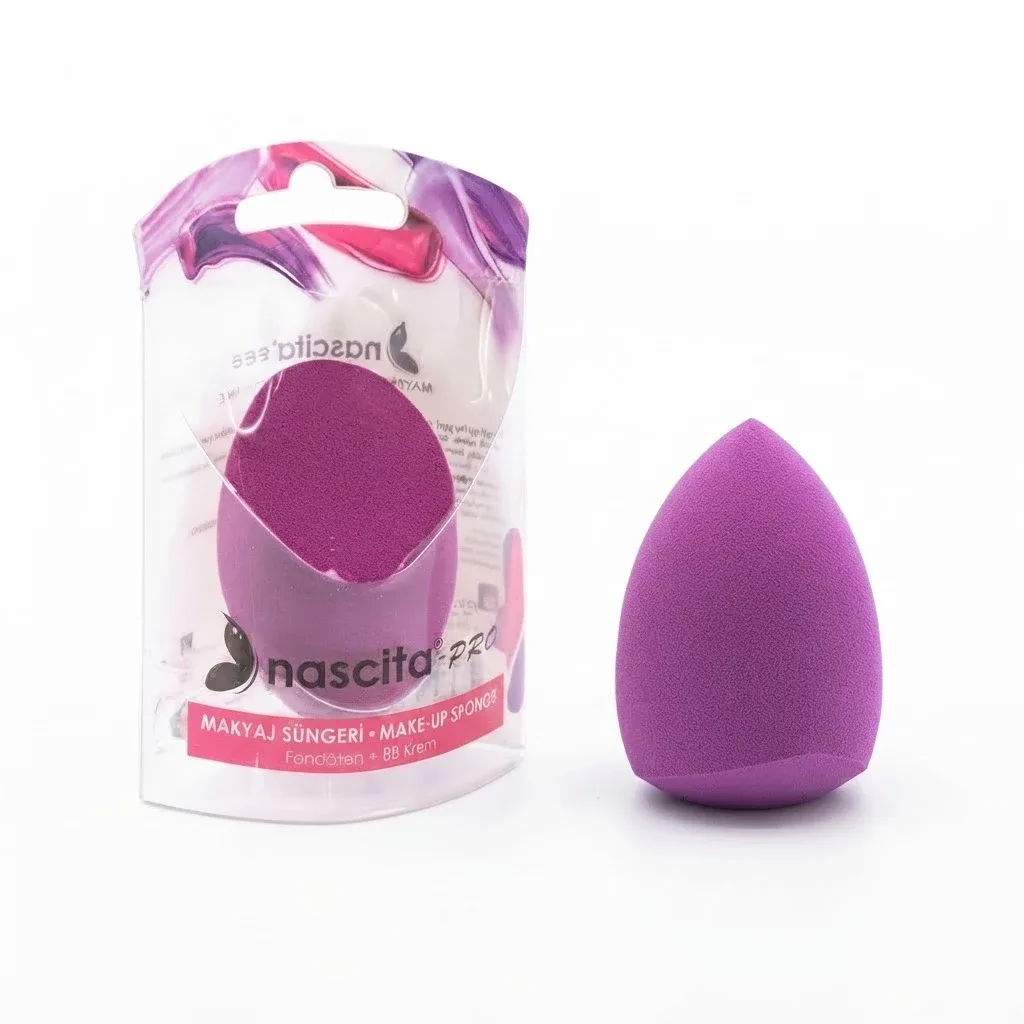 Nascita Makeup Sponge, Egg, Pink