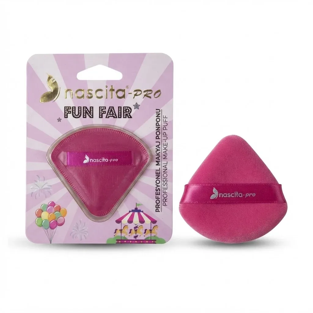Nascita Fan Fair Series Makeup Triangle Sponge