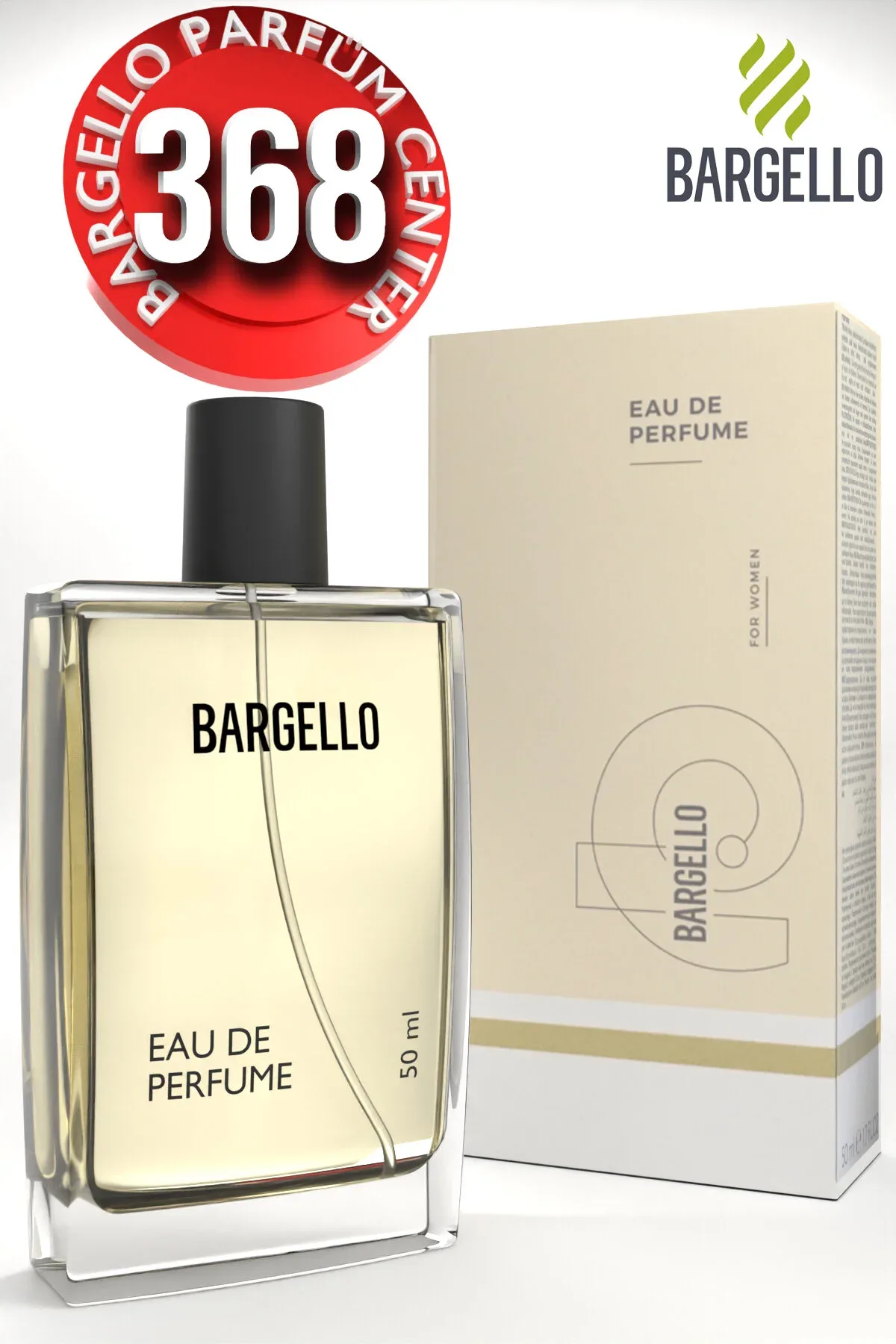 BARGELLO 368 eau de perfume 50ml for women